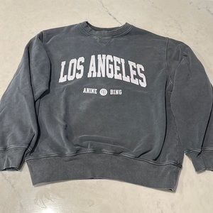 Anine Bing Ramona Ramona University Sweatshirt Size Small Revolve